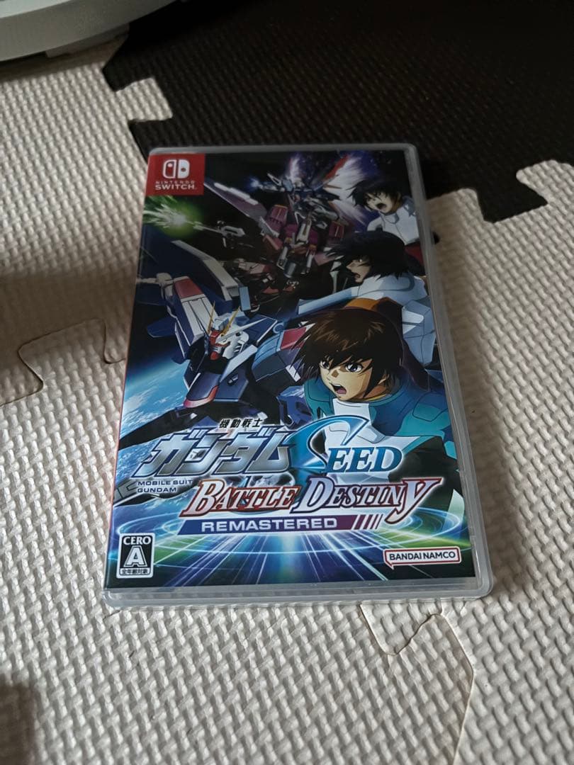 ガンダムSEEDと呪術廻戦のゲームソフト　Switch