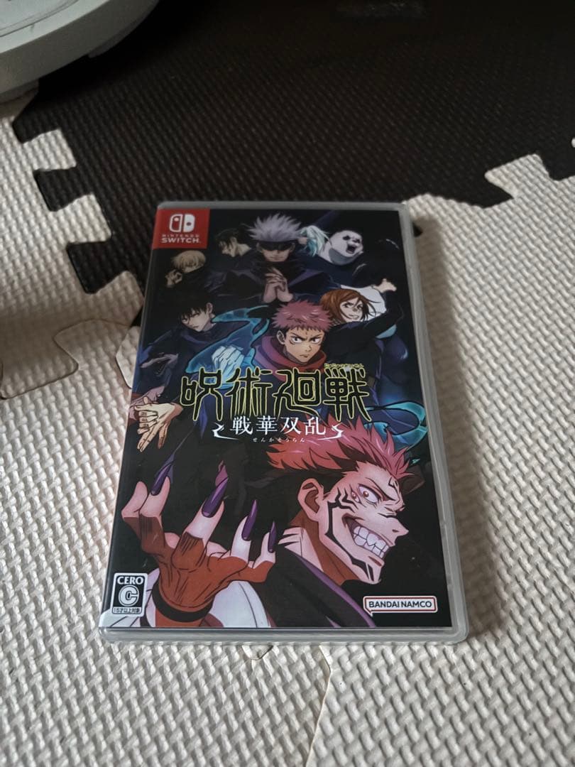 ガンダムSEEDと呪術廻戦のゲームソフト　Switch