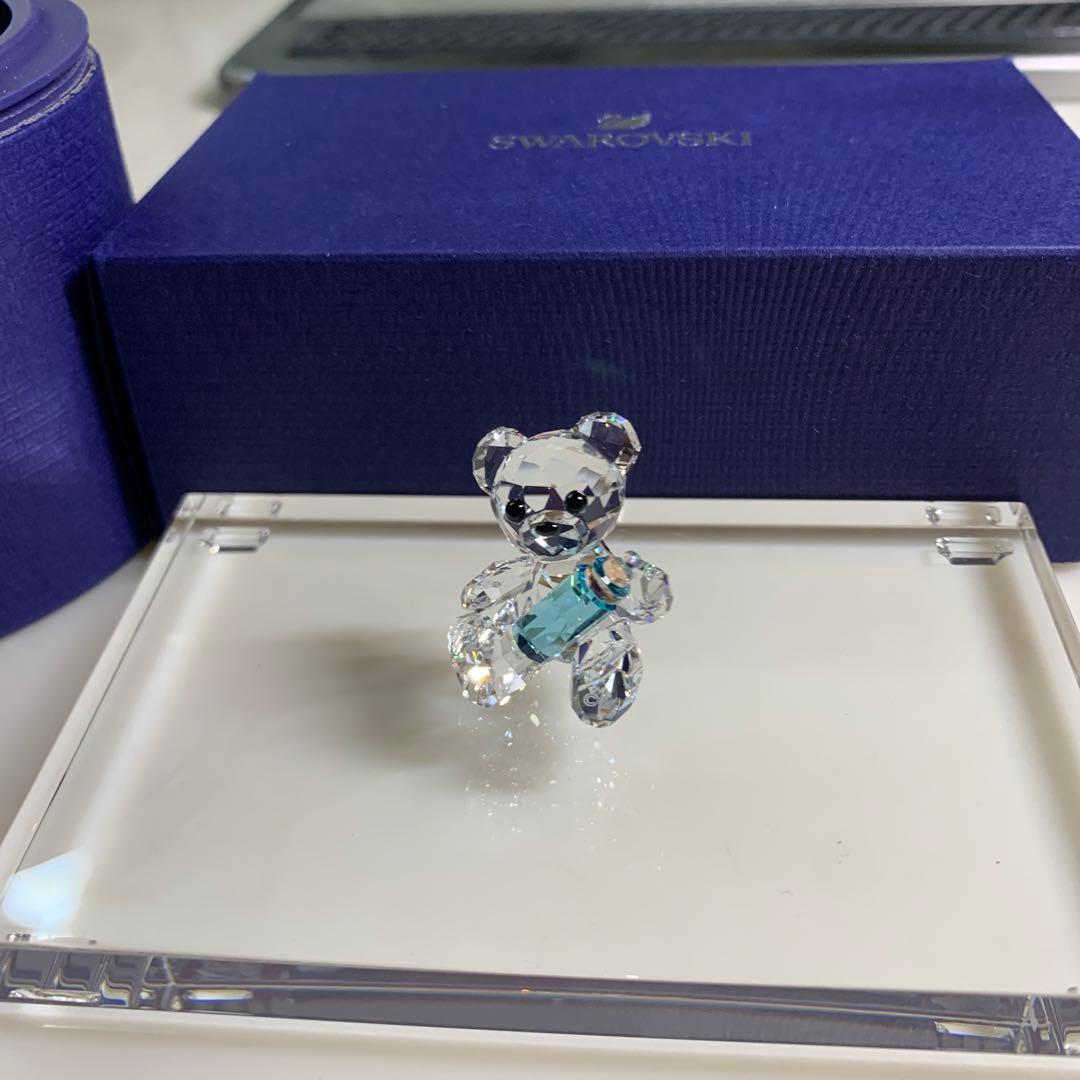 SWAROVSKI クリスタルベア My little Kris Bear置物