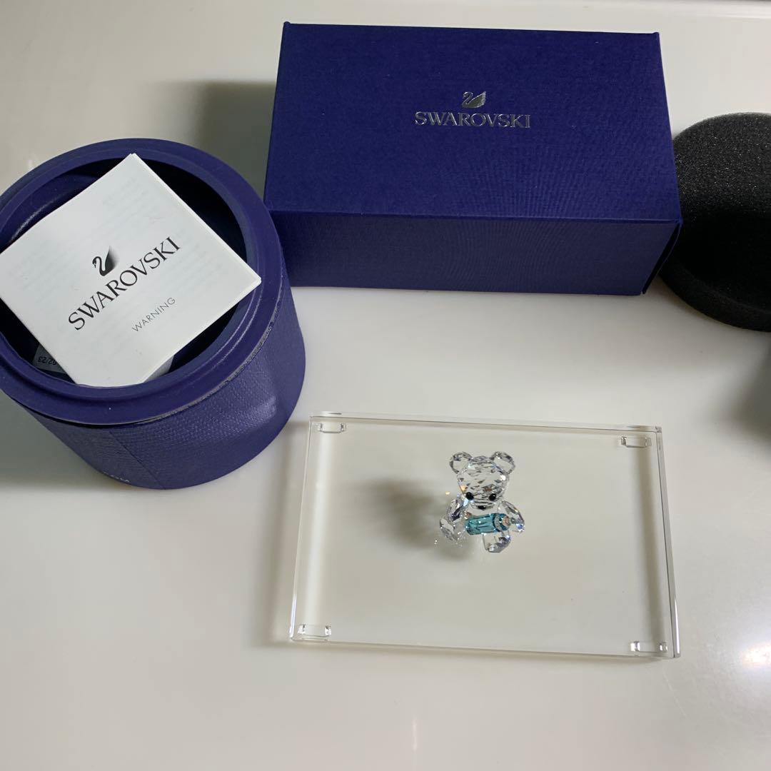 SWAROVSKI クリスタルベア My little Kris Bear置物