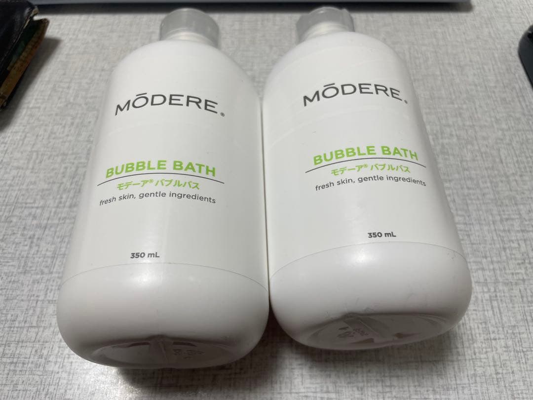 モデーアバブルバス新品未使用2本セット限定販売