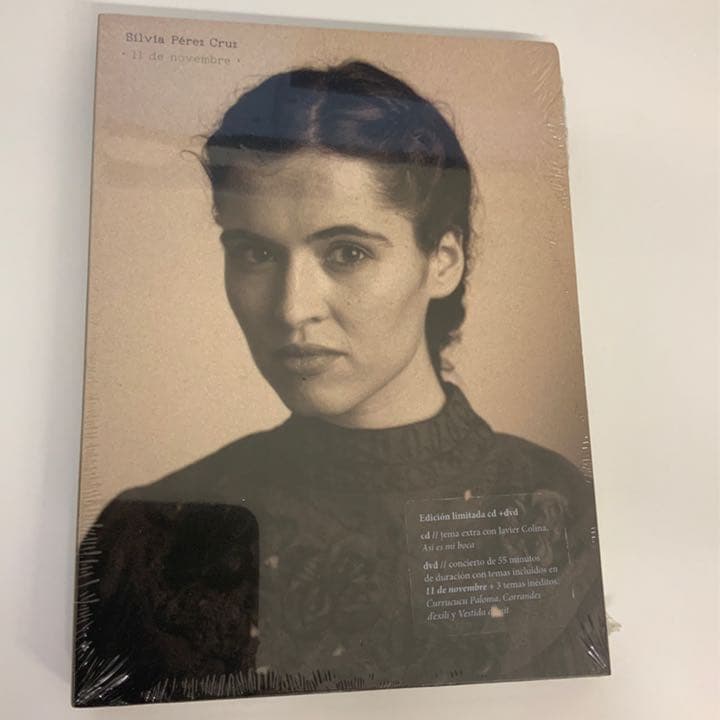 未開封品 11 de Noviembre [Spain限定盤CD+DVD]