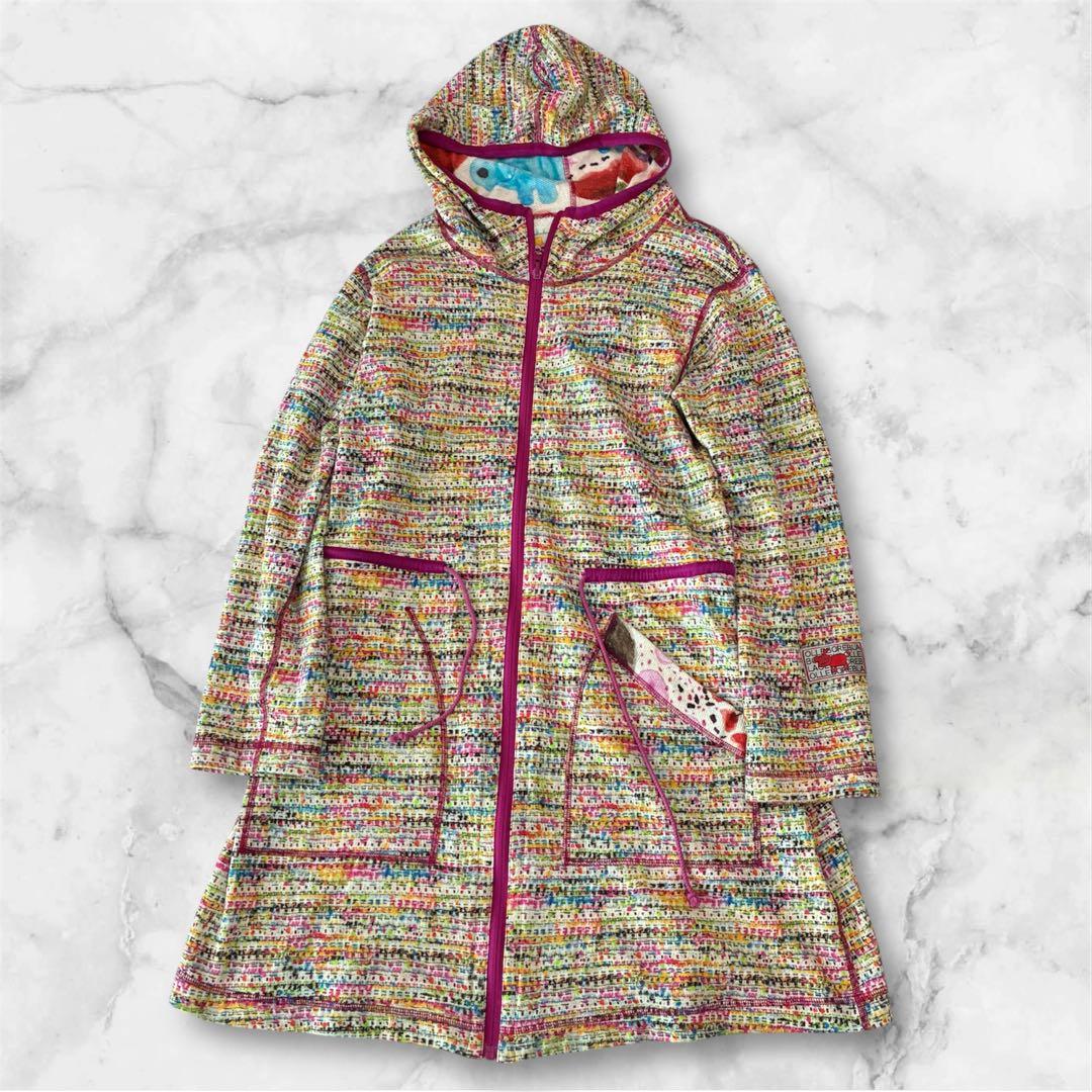 専用　OLLEBOREBLA アルベロベロ ジップアップ パーカー ふた