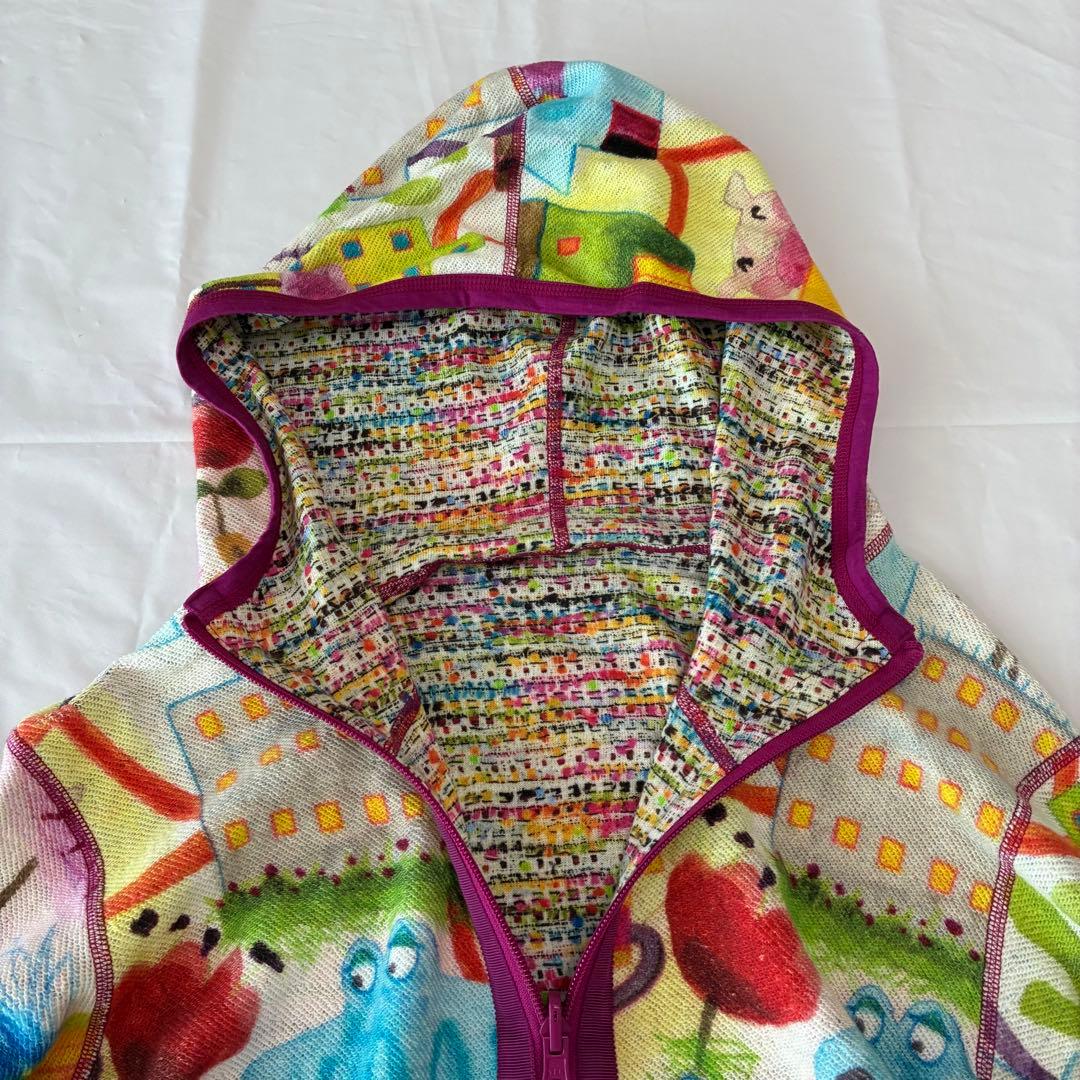 専用　OLLEBOREBLA アルベロベロ ジップアップ パーカー ふた