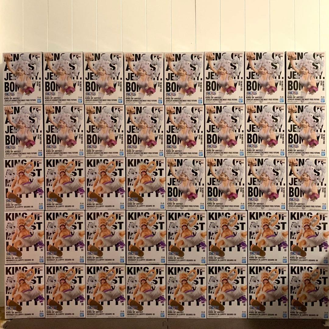 ワンピース KING OF ARTIST ルフィ ボニー