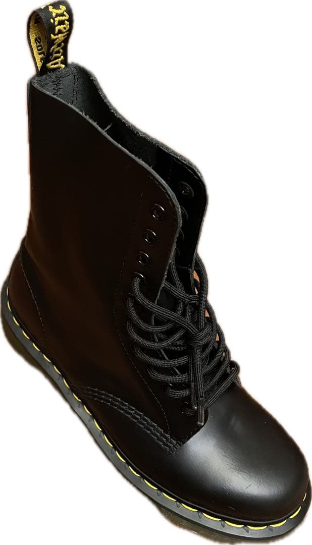 【新品】Dr. Martens 10ホールブーツ　ブラック