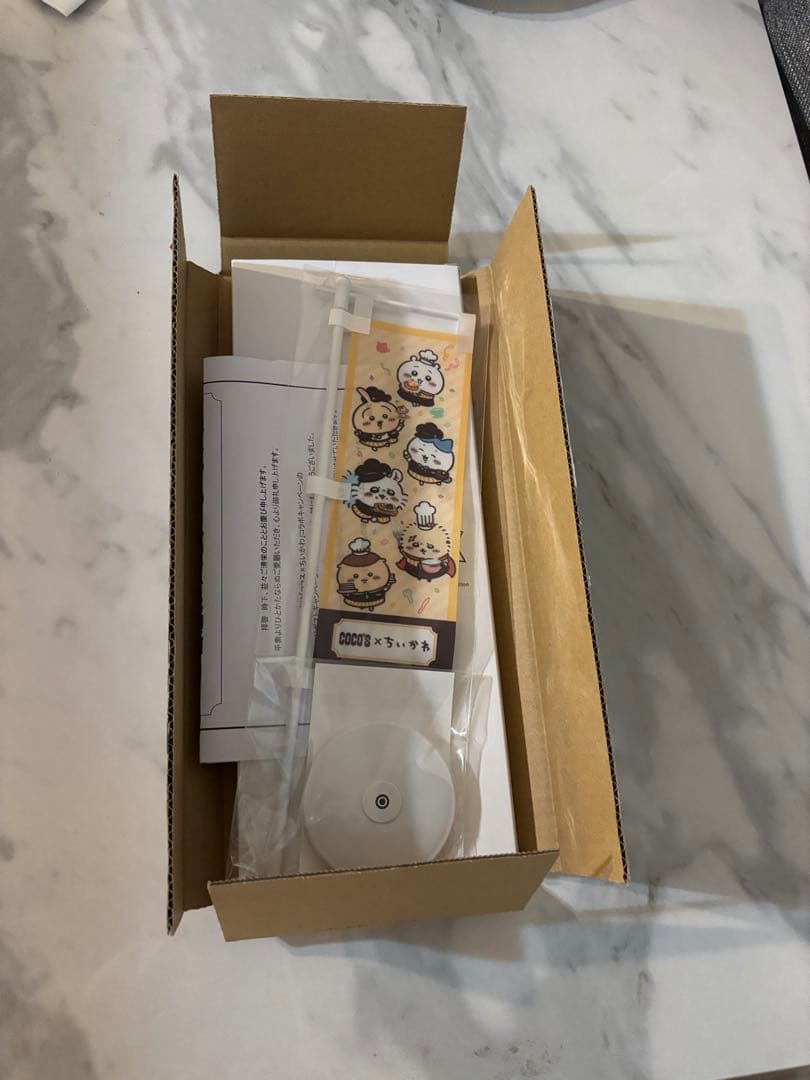 COCO'S ちいかわ ミニのぼり　非売品