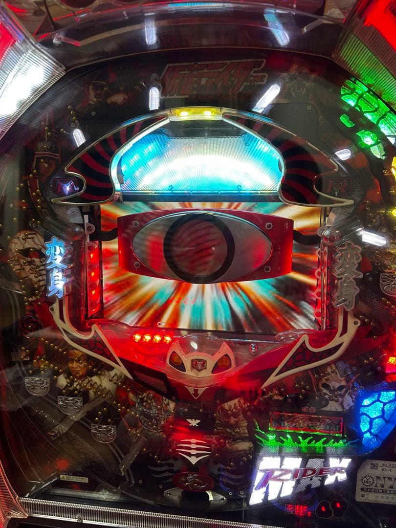 激レア✨CRぱちんこ仮面ライダー MAX EDITION 京楽