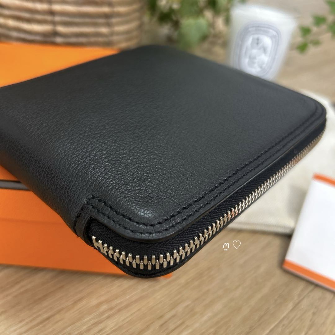 HERMESエルメス　シルキーポップ　ボルデュックリボン　携帯サブエコバッグ