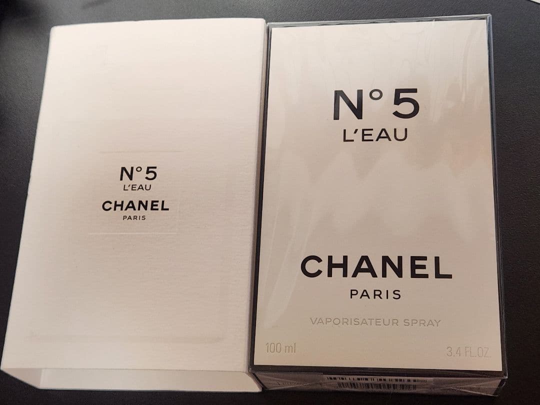 【新品未使用】CHANEL N°5 L'EAU 100ml オードトワレ