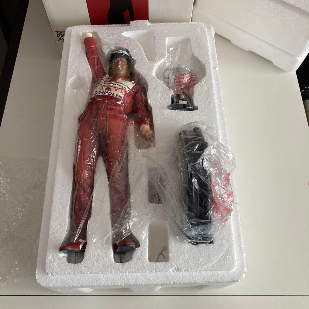 Ayrton アイルトン・セナ　ファインアートスタチュー　コトブキヤ