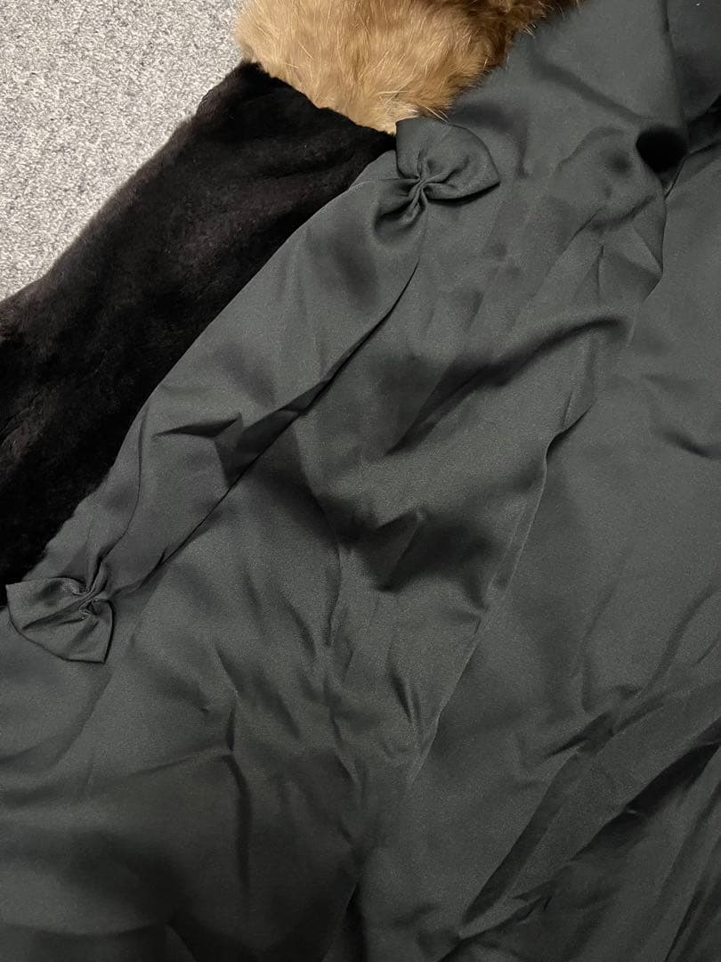 風*様 美品 Mawus-M ミンクファーコート 毛皮