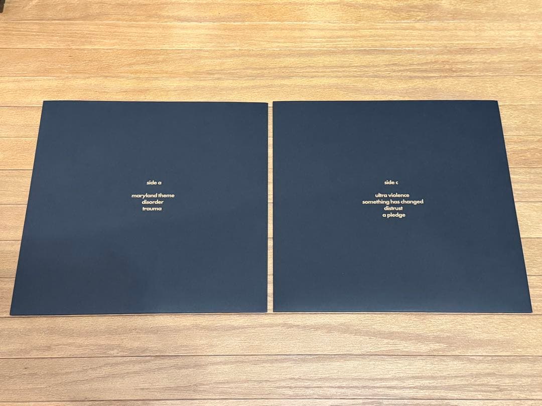 Gesaffelstein MARYLAND オリジナルサウンドトラック