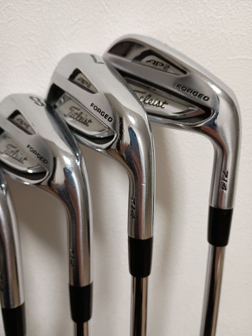 美品！タイトリスト 714 AP2 6-P 5本セット　NS950 S