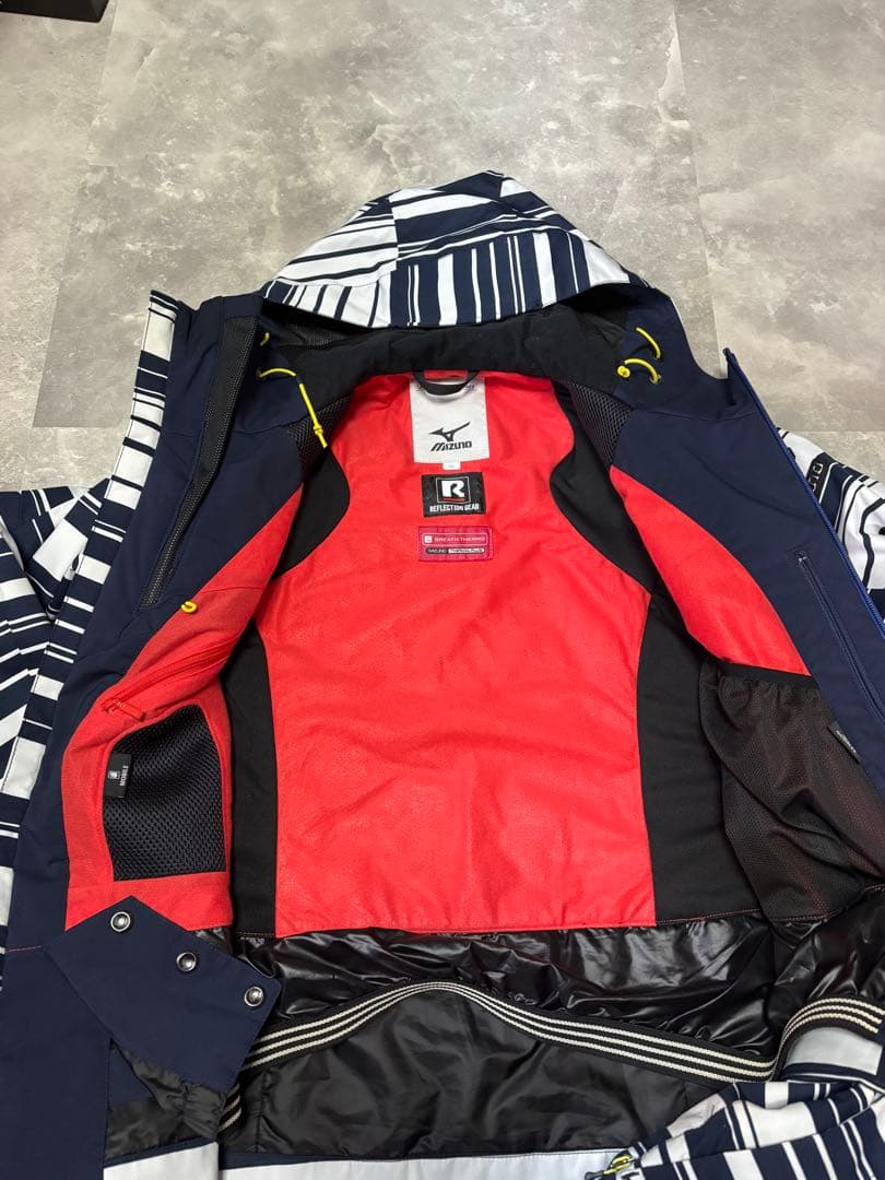 Mizunoミズノ スキーウェア デモモデル 上下セット レディース L