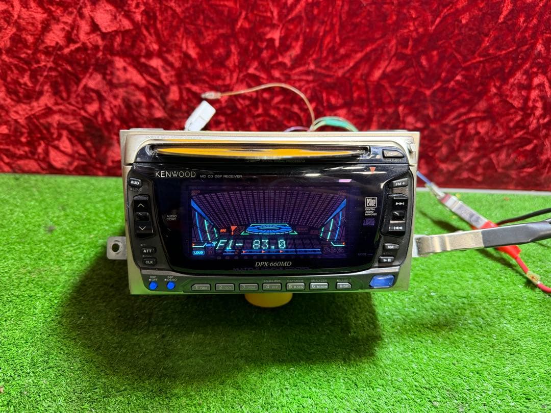 KENWOOD DPX-660MD CD MD 2DIN カーオーディオ