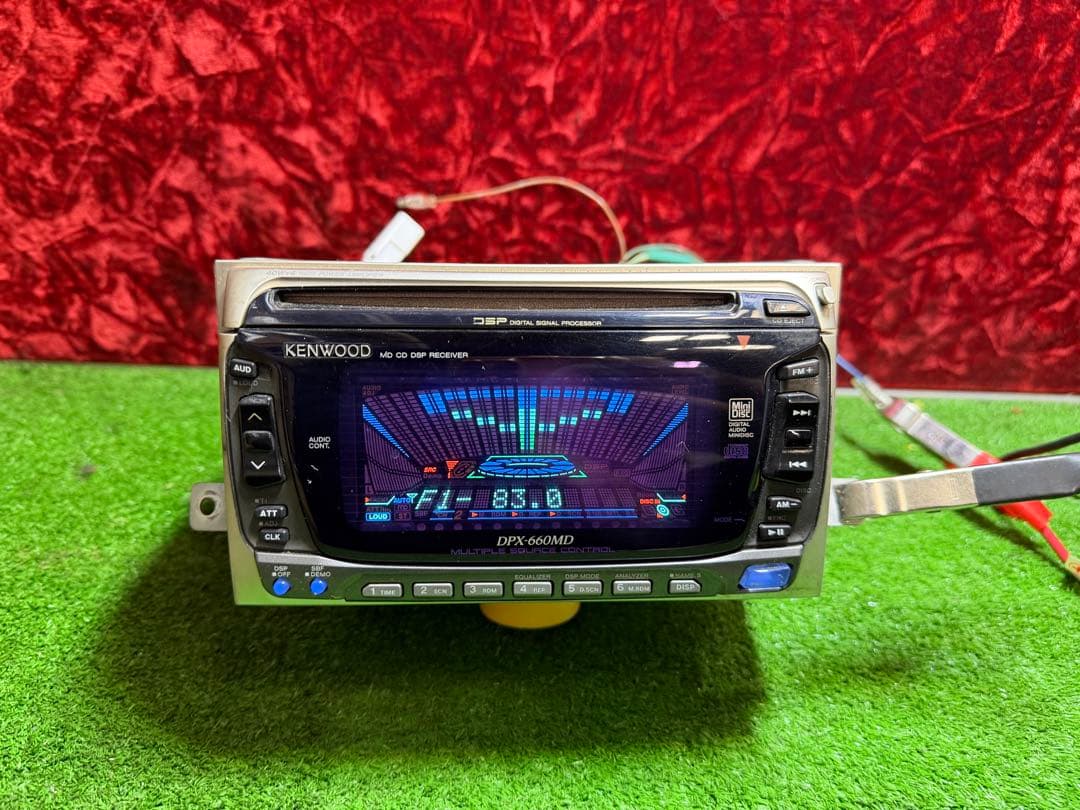 KENWOOD DPX-660MD CD MD 2DIN カーオーディオ
