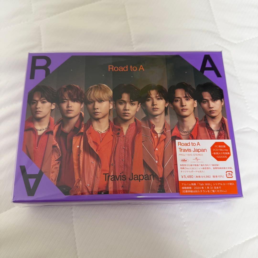 TravisJapan RoadtoA FC盤
