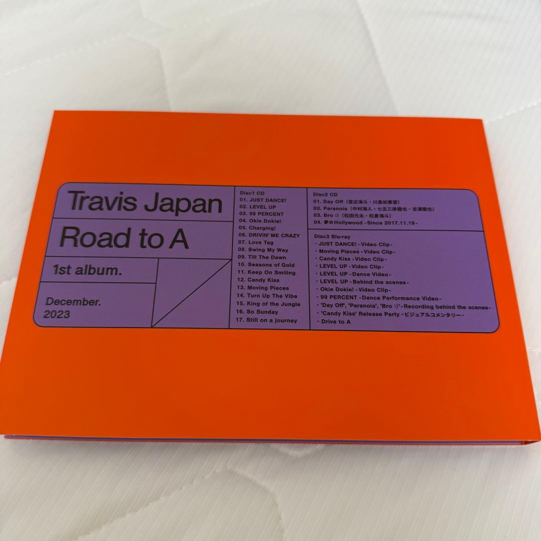 TravisJapan RoadtoA FC盤