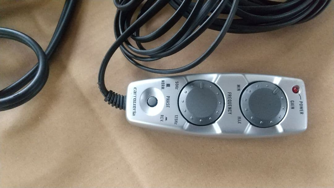 TS-WX99Aカロッツェリアcarrozzeriaウーファーリモコン配線