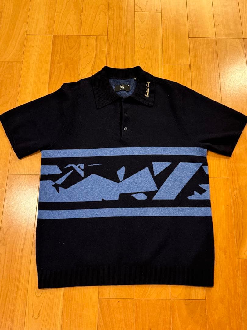【美品】イーストサイドゴルフ　ニット ポロシャツ