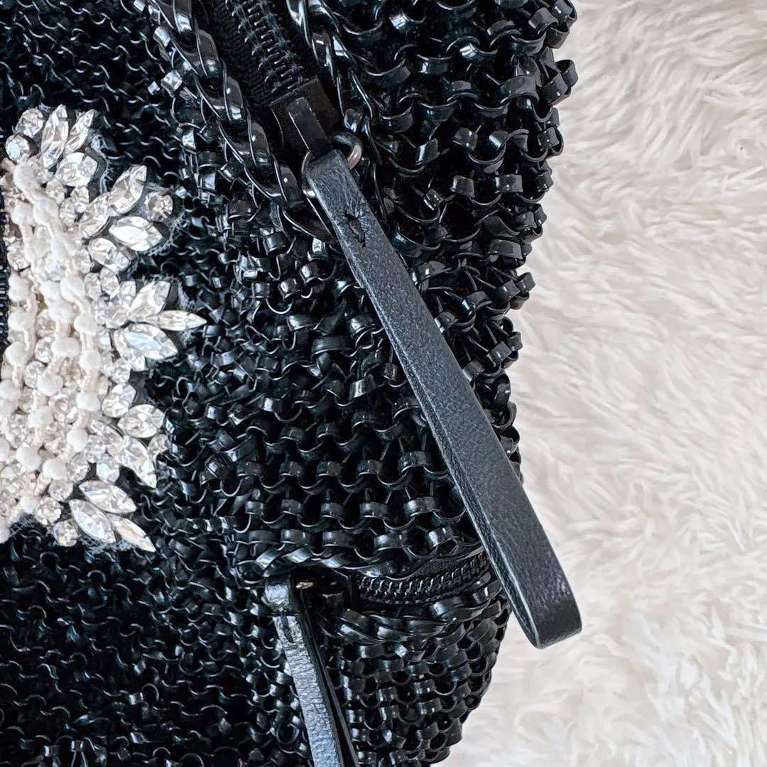 アンテプリマ　スカル　ドクロ　ワイヤーバッグ　ブラック　ユニセックス　個性的