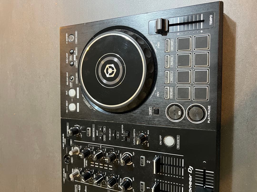 K Pioneer DDJ-400 DJコントローラー 19年製