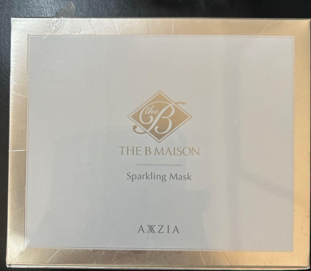 AXXZIA ザ ビー メゾン スパークリングマスク 14回分