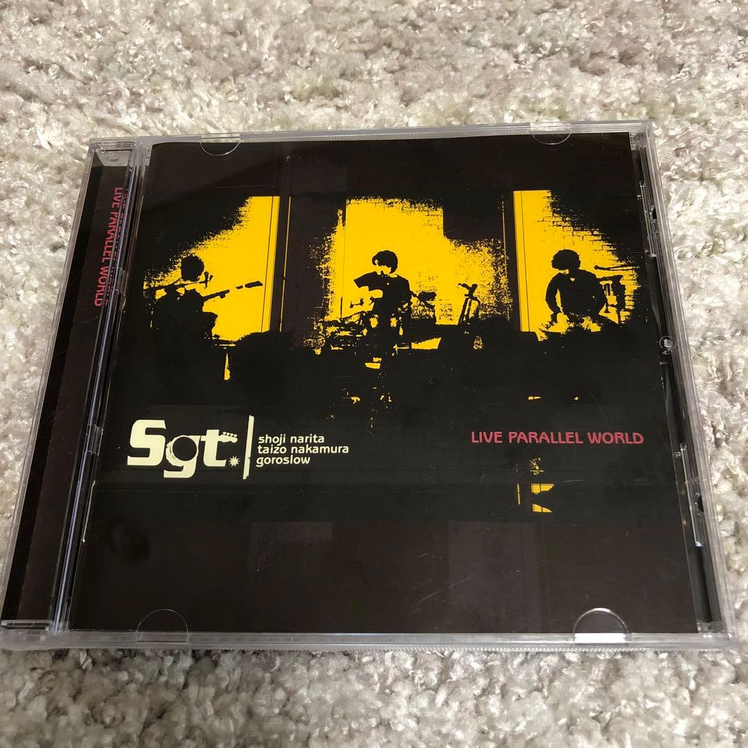 成田昭次 Sgt. LIVE PARALLEL WORLD