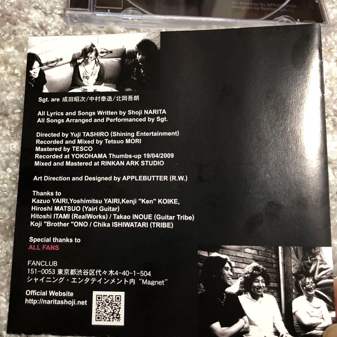 成田昭次 Sgt. LIVE PARALLEL WORLD