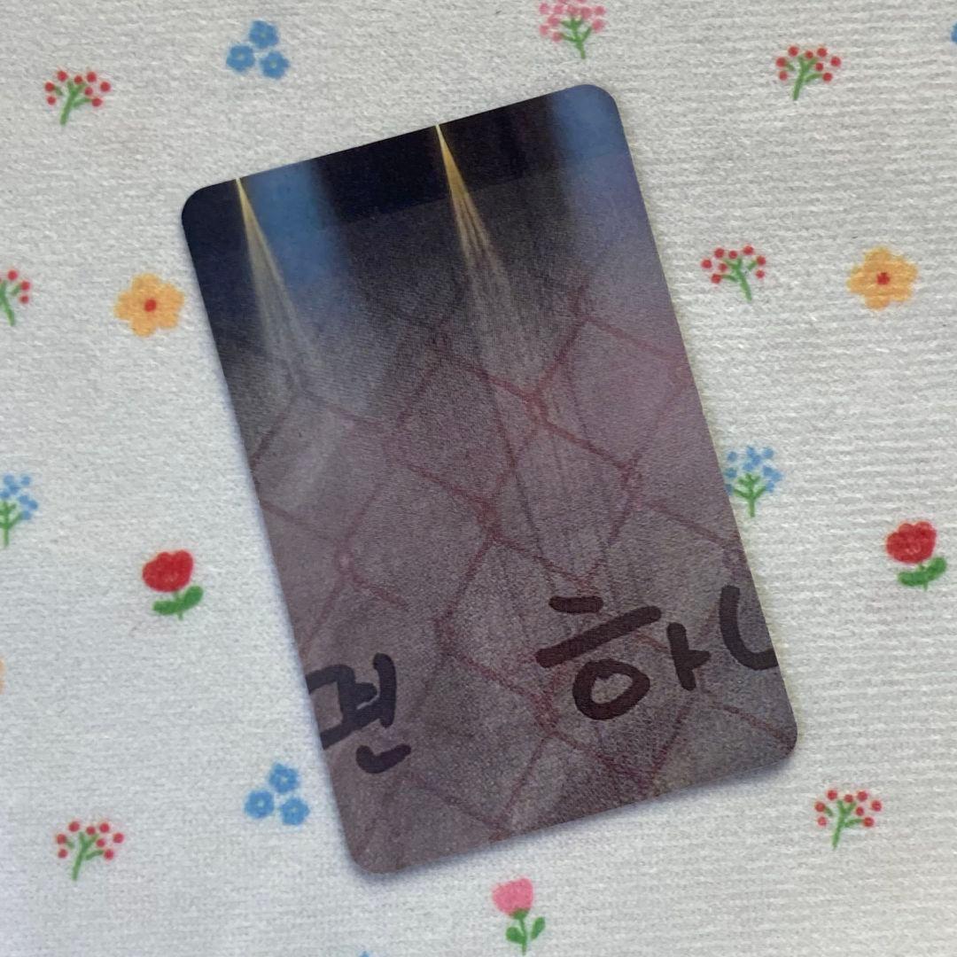 BTS DVD+3rd muster ARMY.ZIPトレカ ユンギ