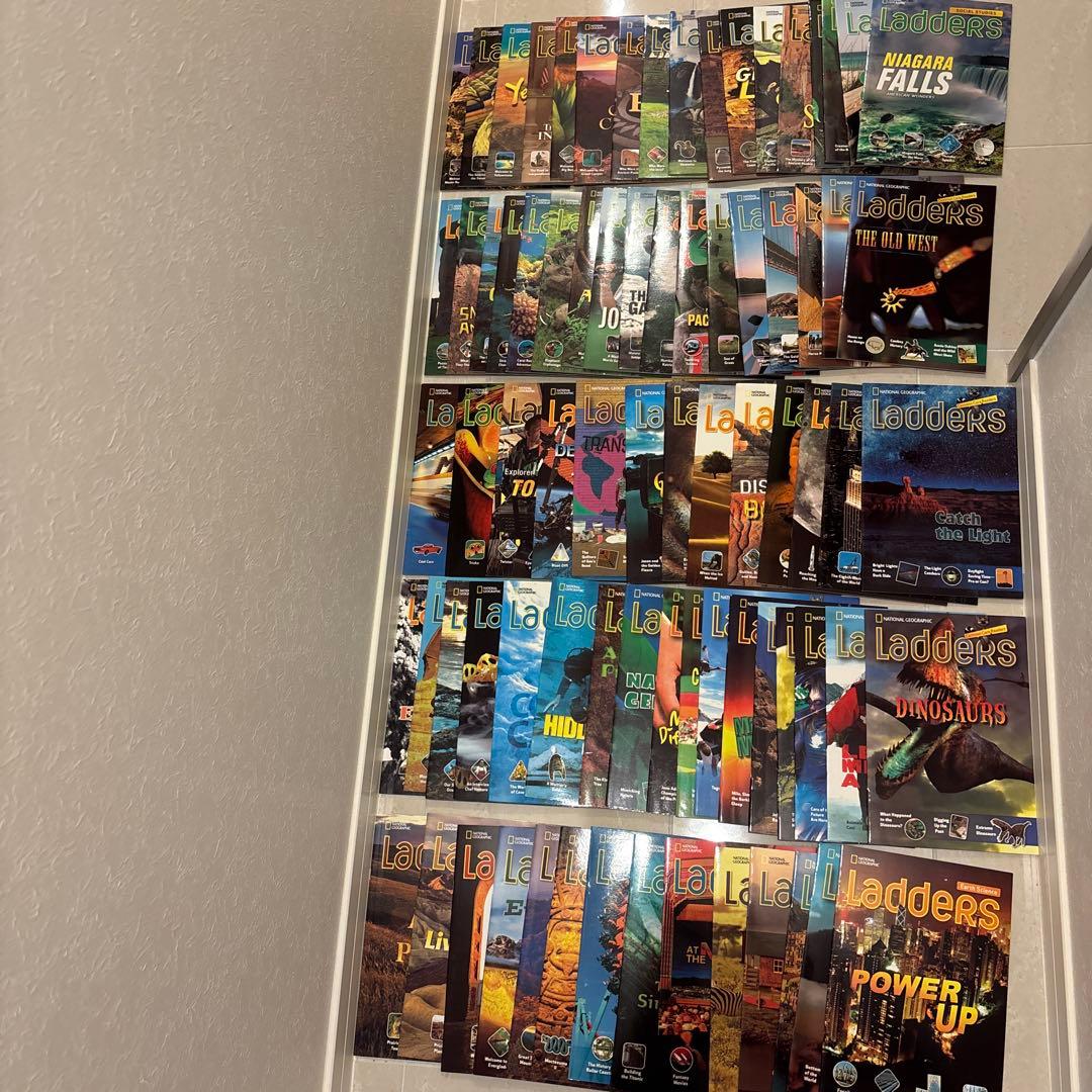 多読　Laddersシリーズ 学習参考書 まとめ　80冊