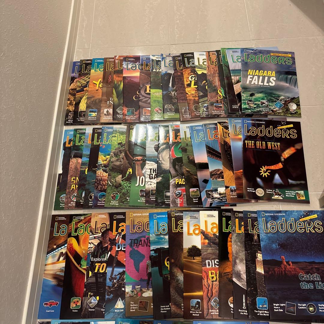 多読　Laddersシリーズ 学習参考書 まとめ　80冊