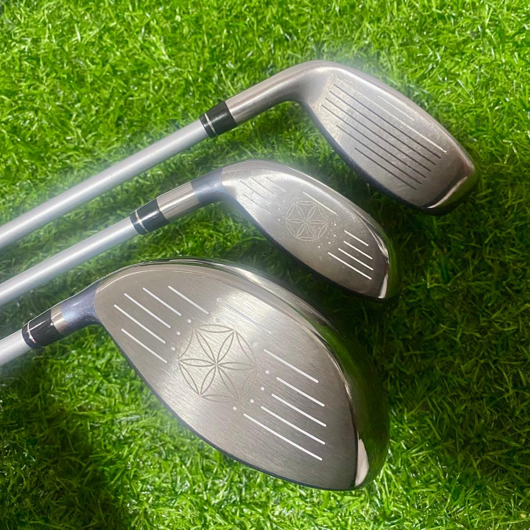 キャロウェイ ソレイユ レディース クラブセット 8本 右 L 現行モデル