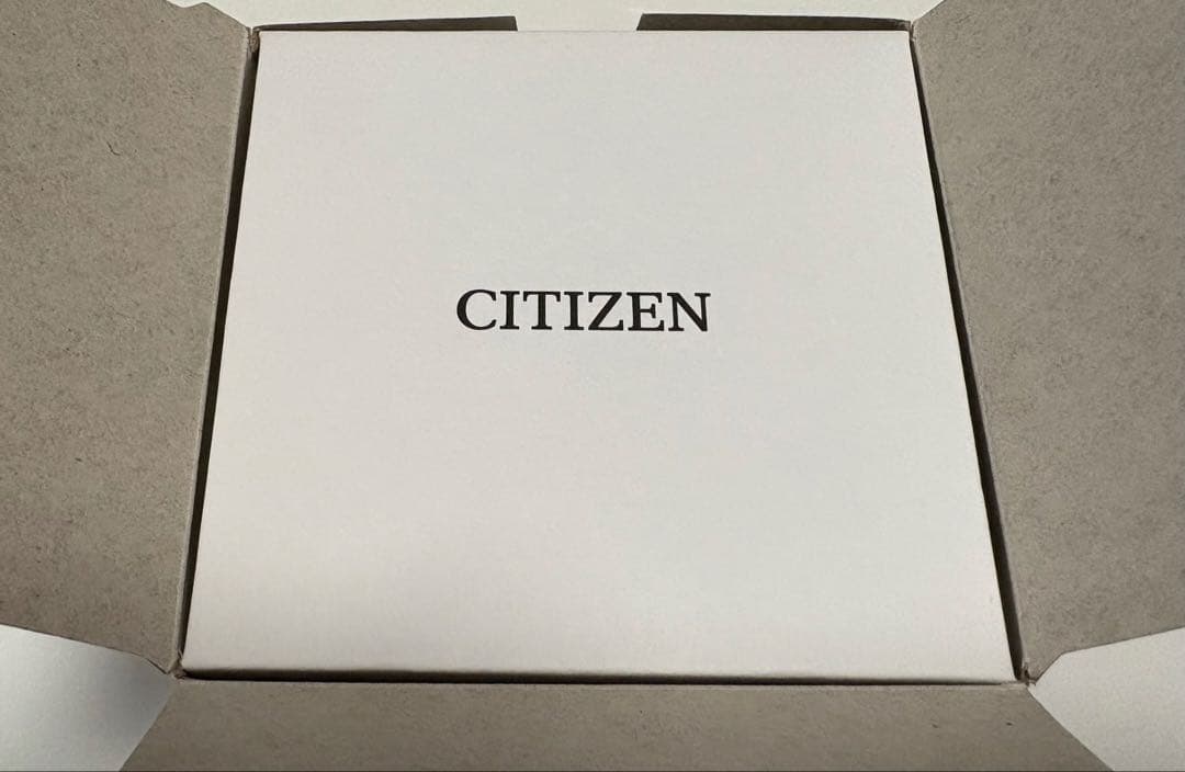 【美品】シチズン XC クロスシー 「flake」世界限定1,500本