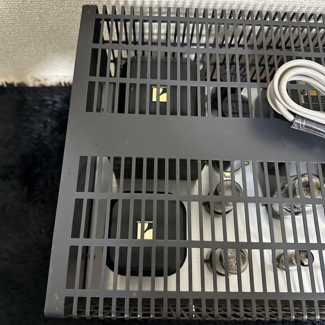 高級 LUXMAN 自作 真空管パワーアンプ オーディオ機器 5A68