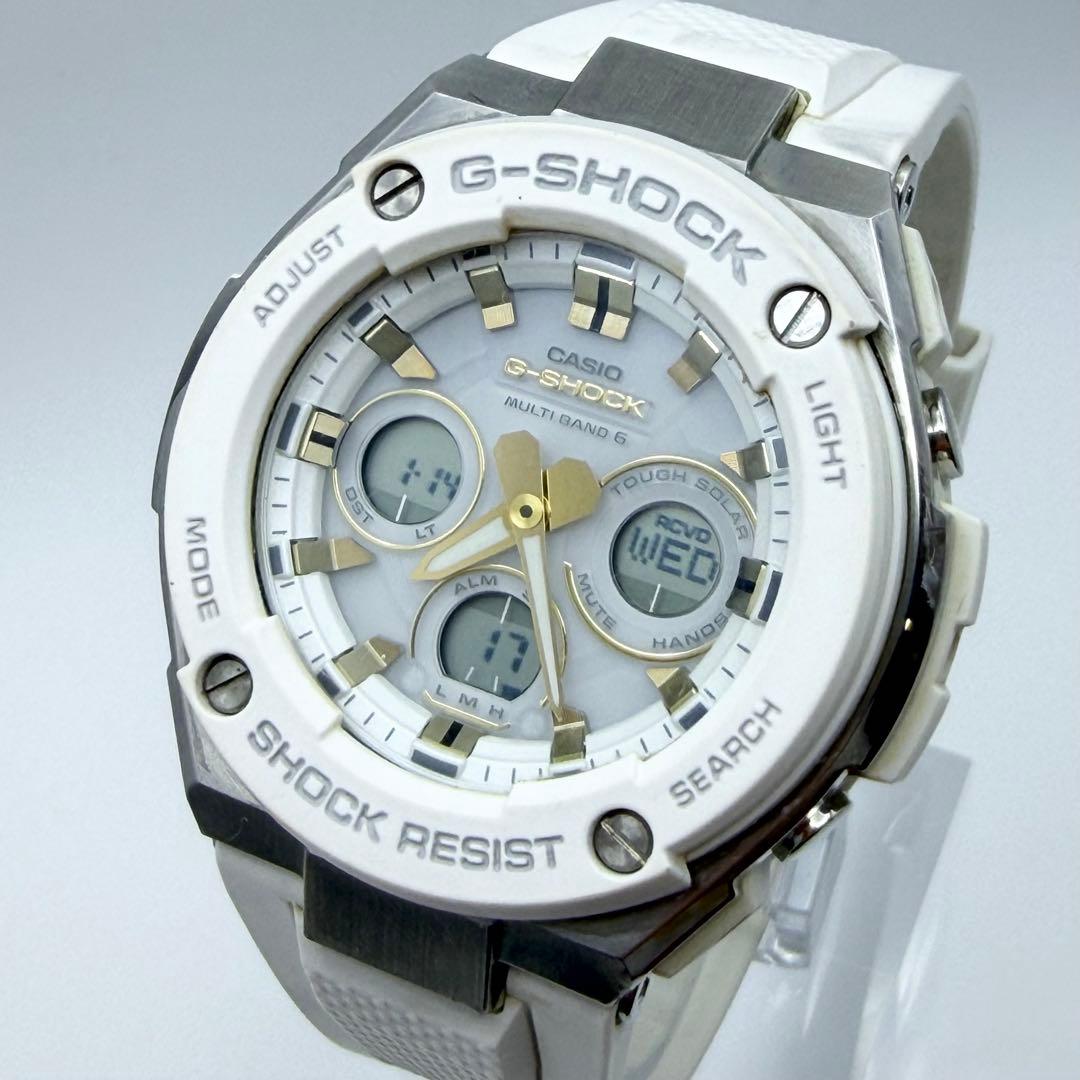 【稼働】カシオ G-SHOCK GST-W300