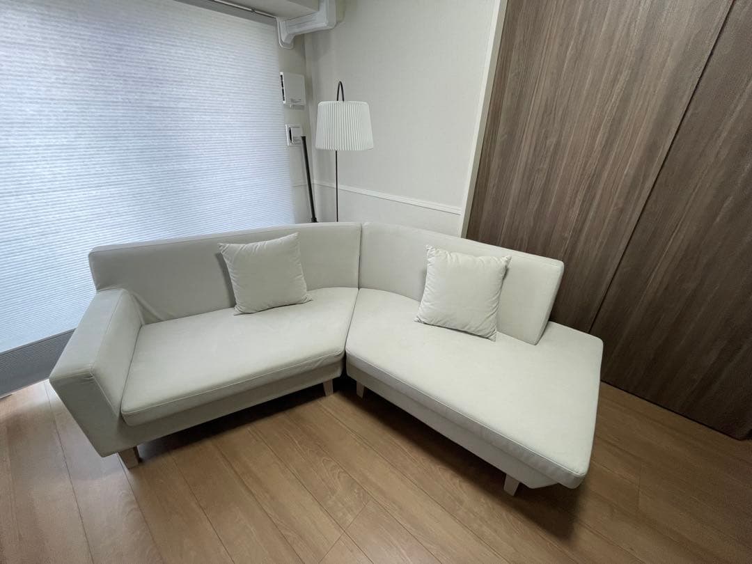 【お値下げ・美品】NOYES UNISONソファ 2人掛け