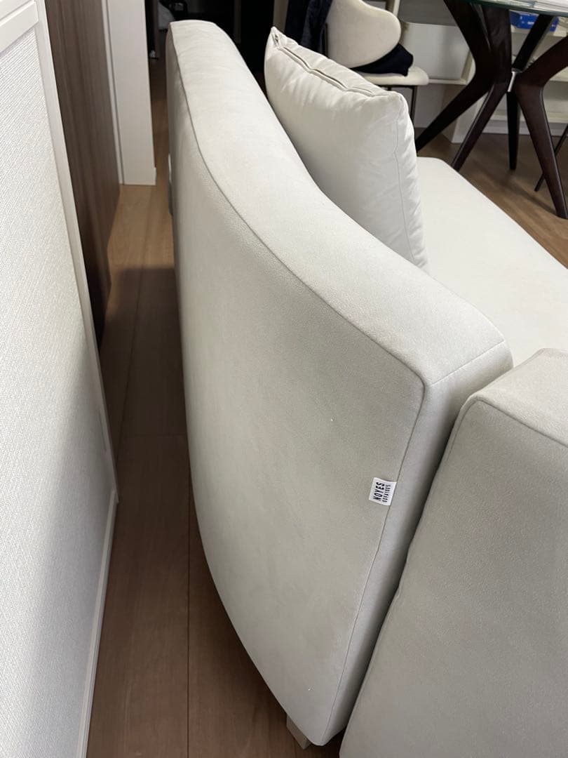 【お値下げ・美品】NOYES UNISONソファ 2人掛け