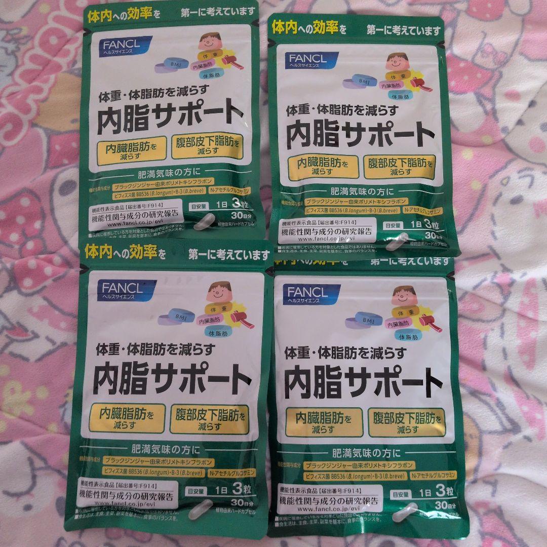 ファンケル内脂サポート120日分