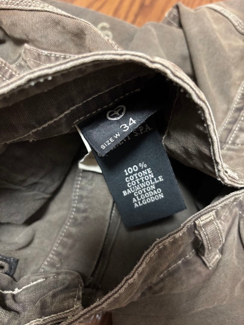 最終値下げstone  デニムパンツ サイズ34 ストーンアイランド