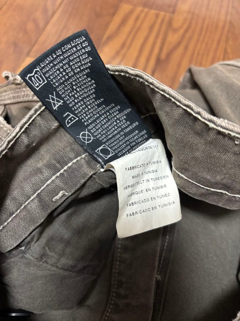 最終値下げstone  デニムパンツ サイズ34 ストーンアイランド