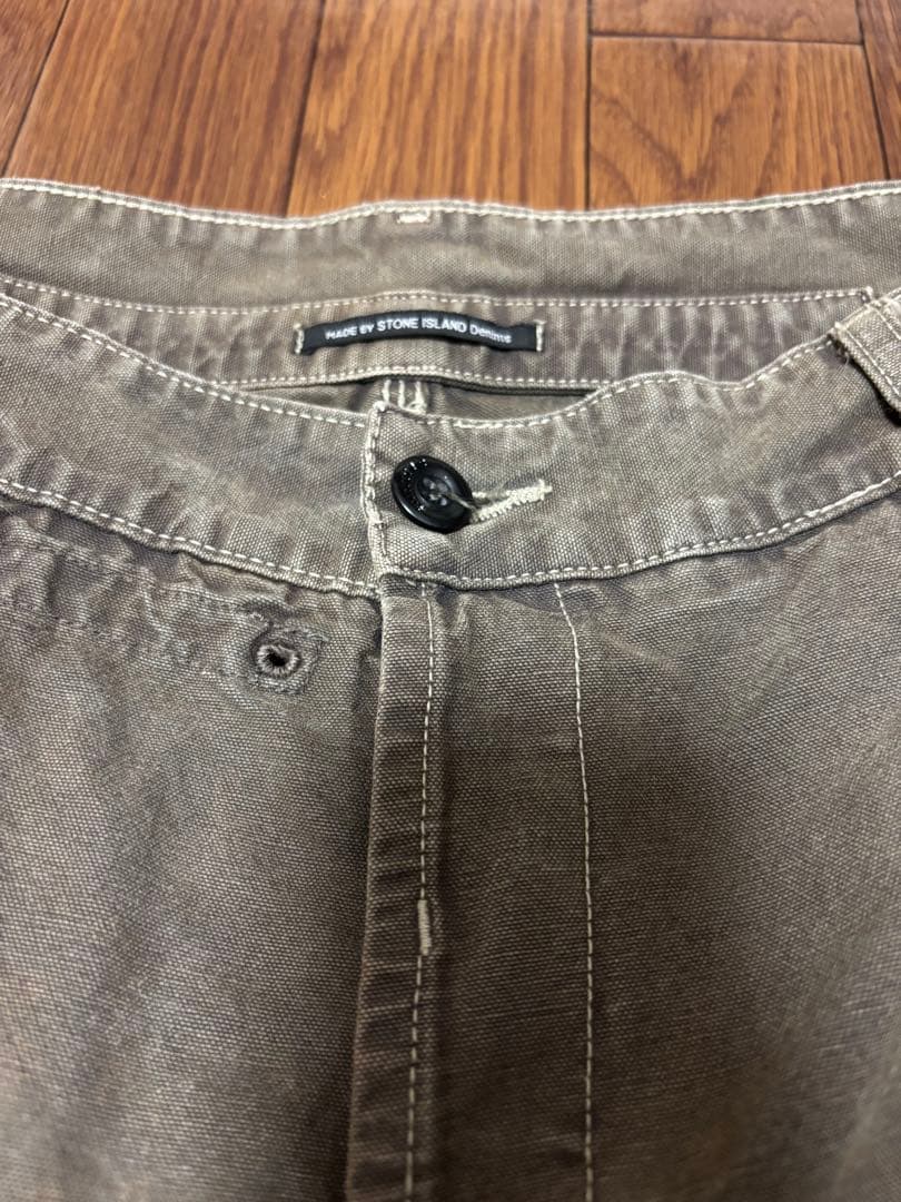 最終値下げstone  デニムパンツ サイズ34 ストーンアイランド