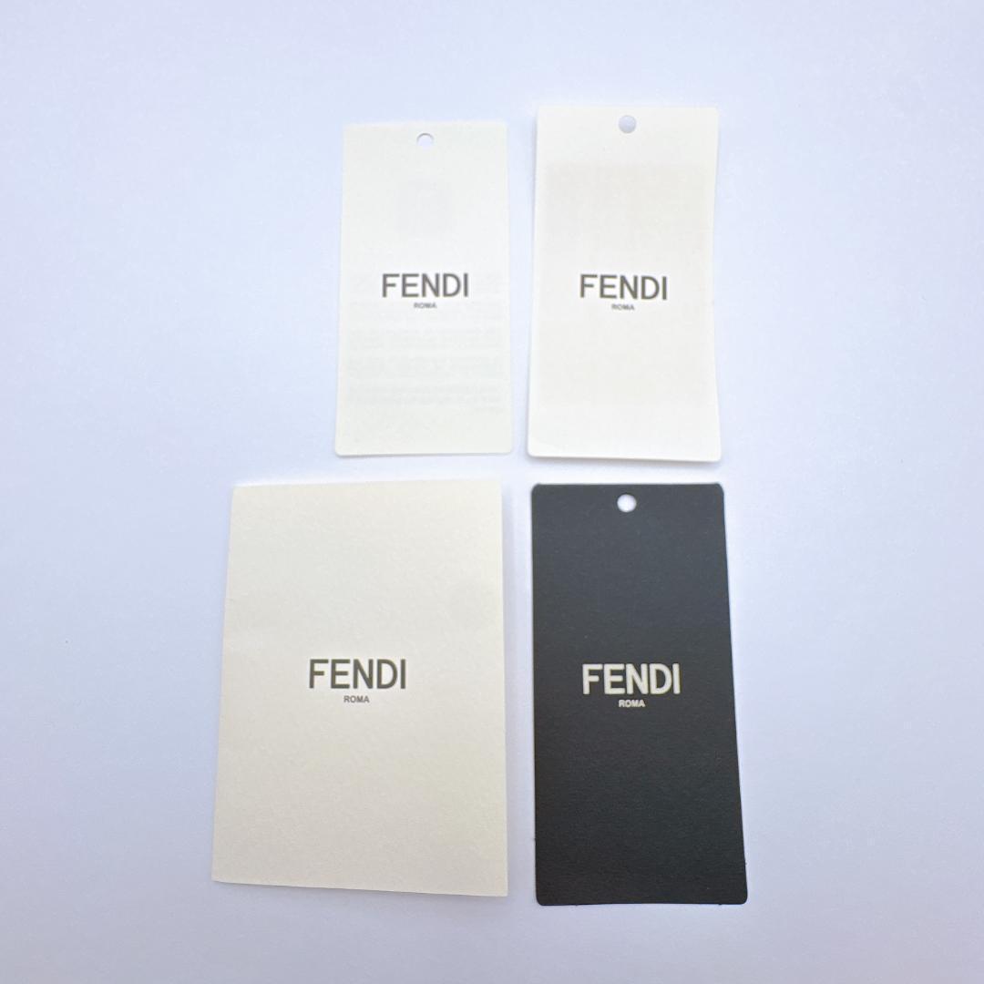 看*R様 【FENDI】エフイズ ロゴチャーム ストーン シルバーネックレス41