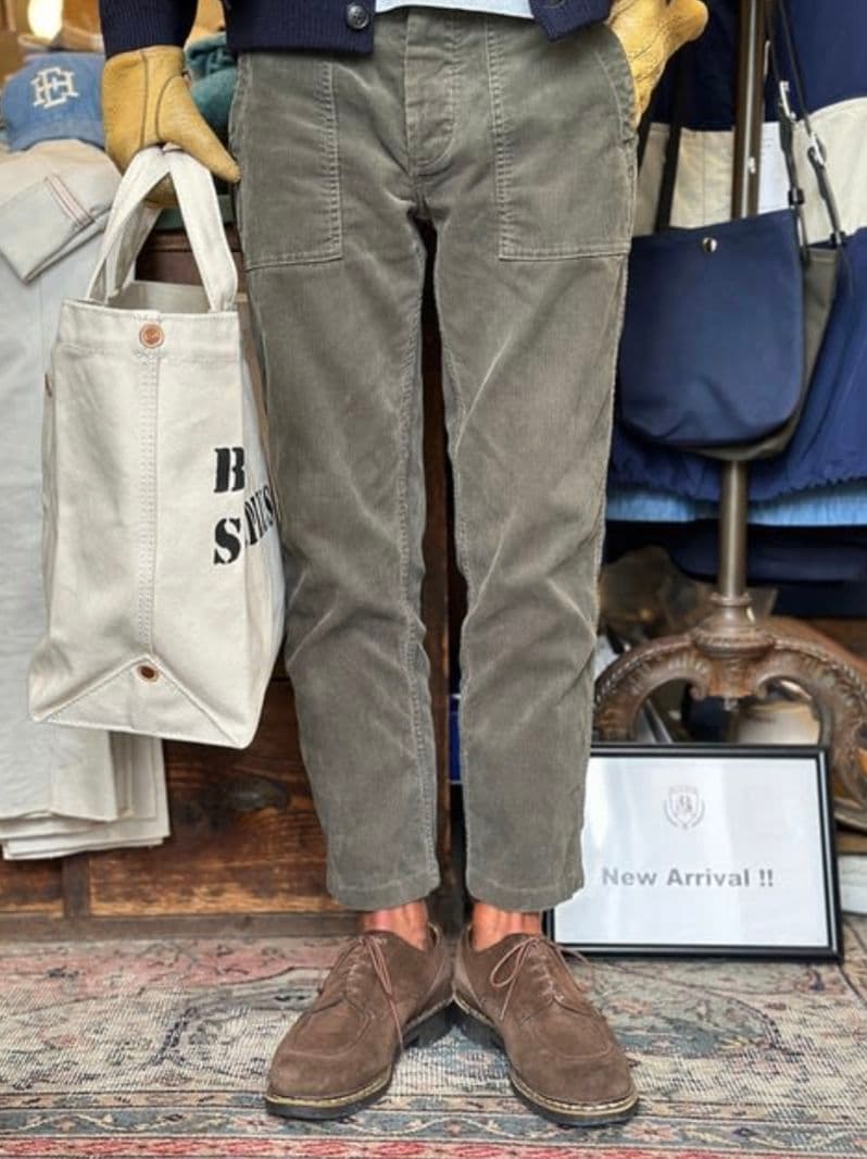 ふーたろうボーイズマーケット別注コーデュロィ素材ベーカーパンツ/31サイズ