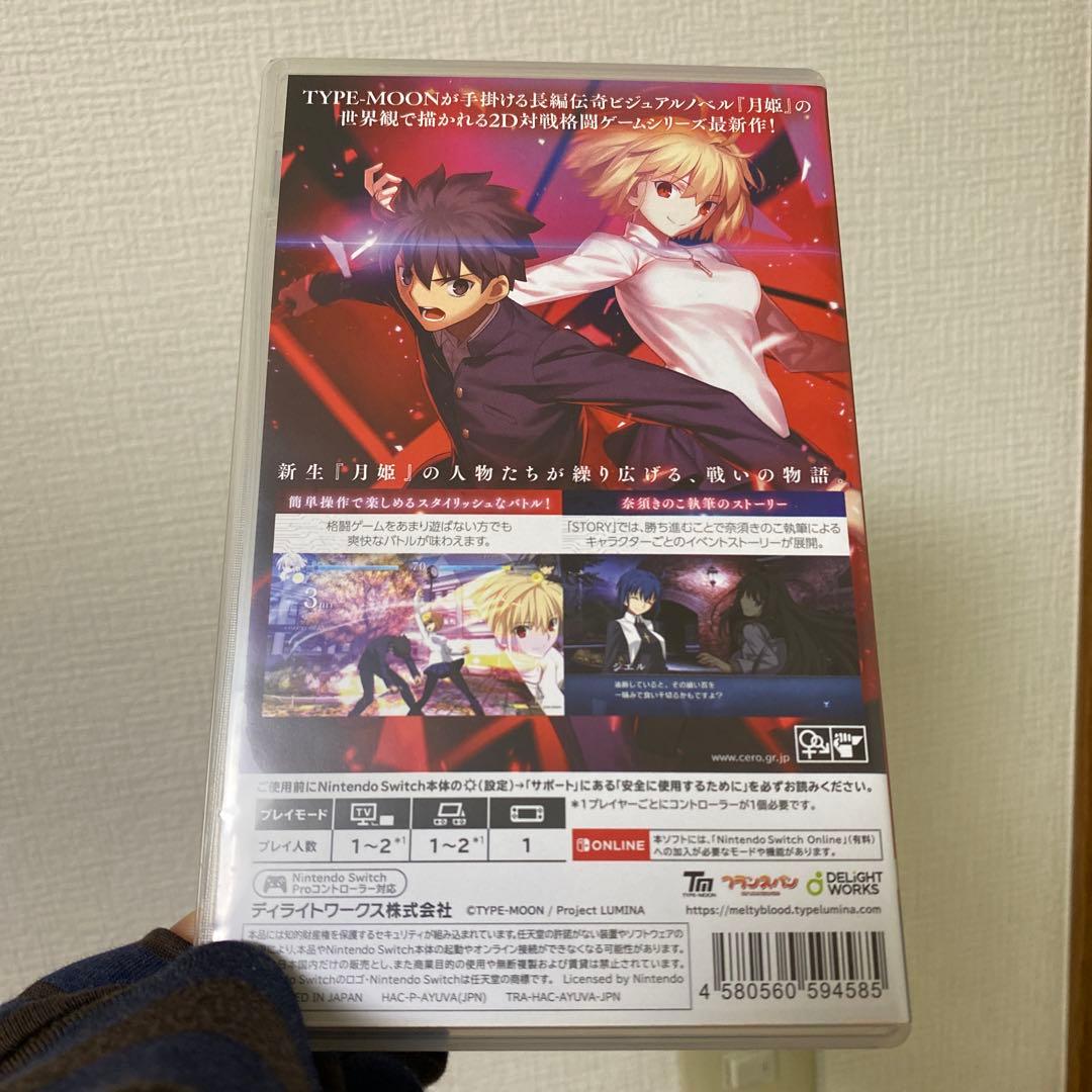 メルティブラッド：タイプルミナ