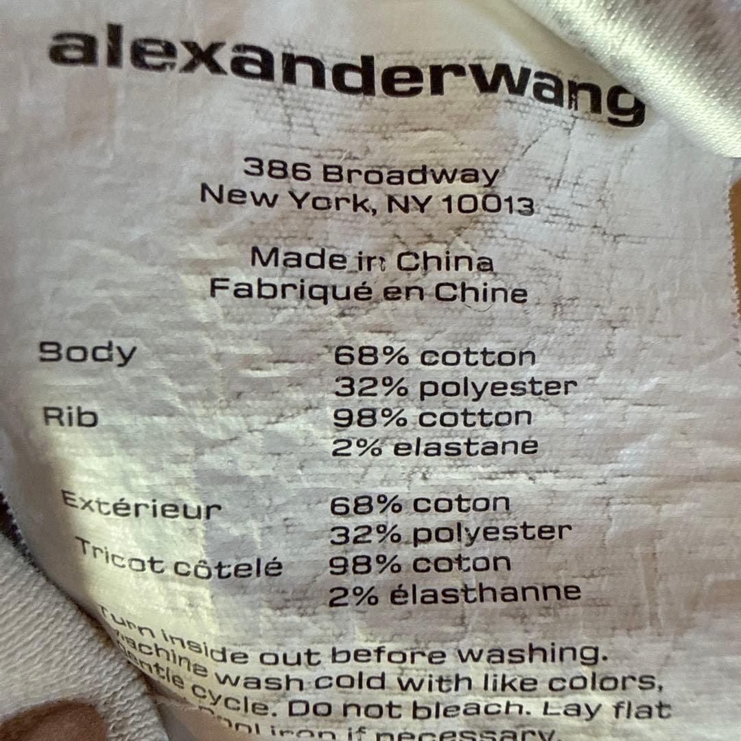 ★ちぇるさま専用★alexanderwang トレーナー・スウェット