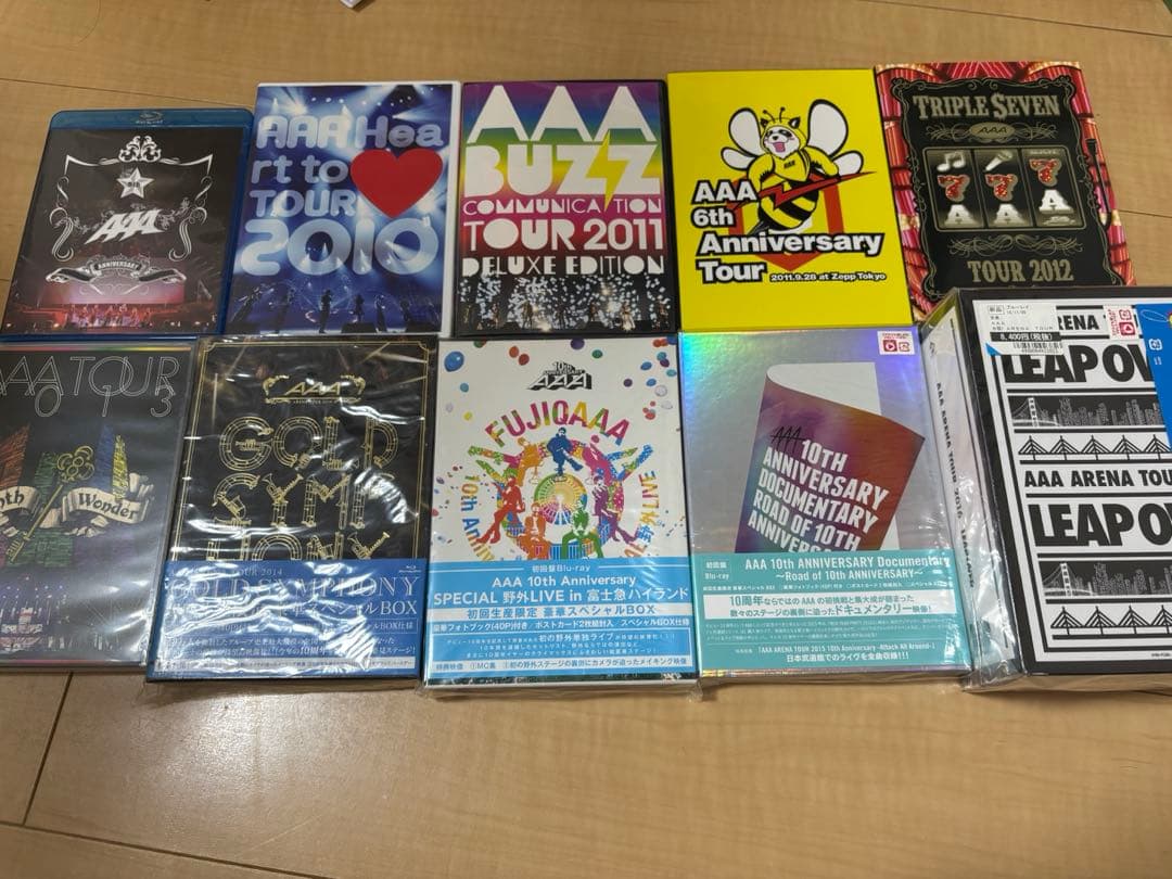AAA ライブ DVD セット