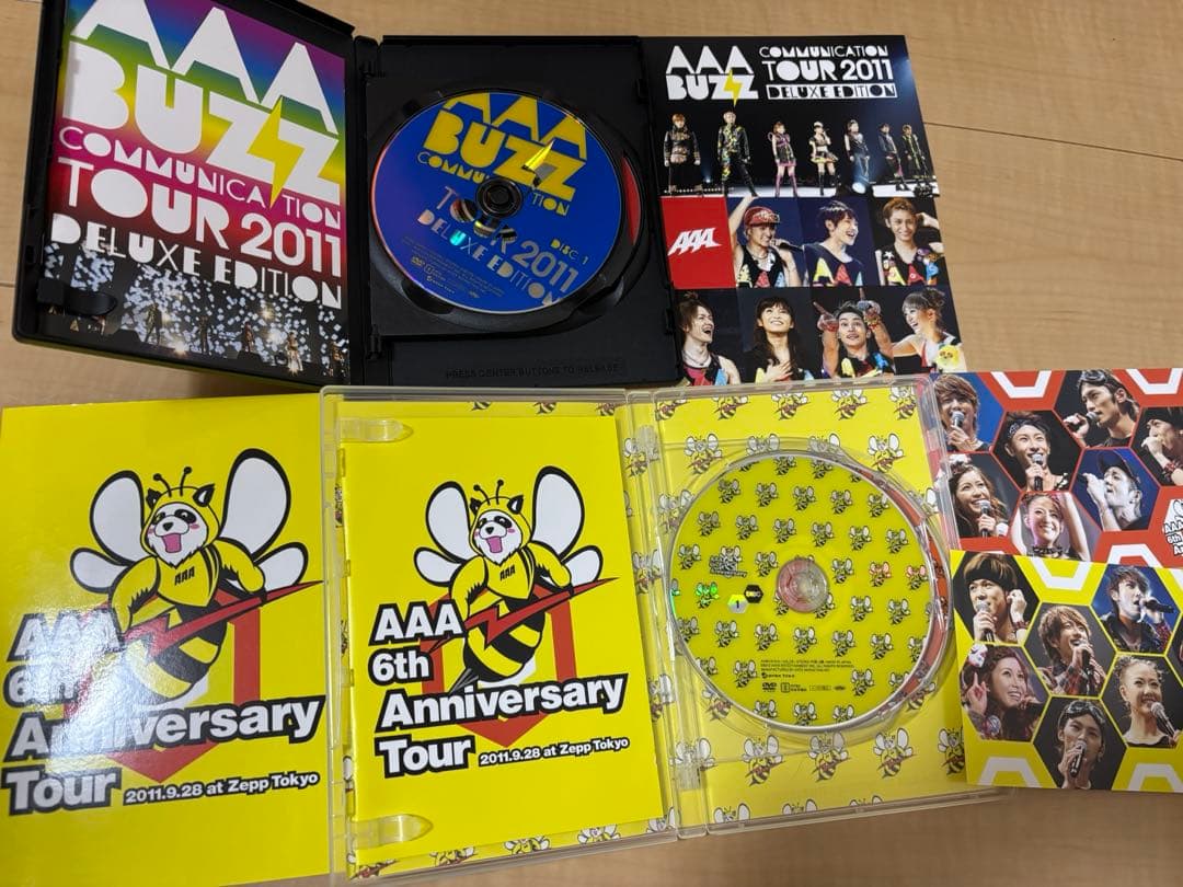 AAA ライブ DVD セット