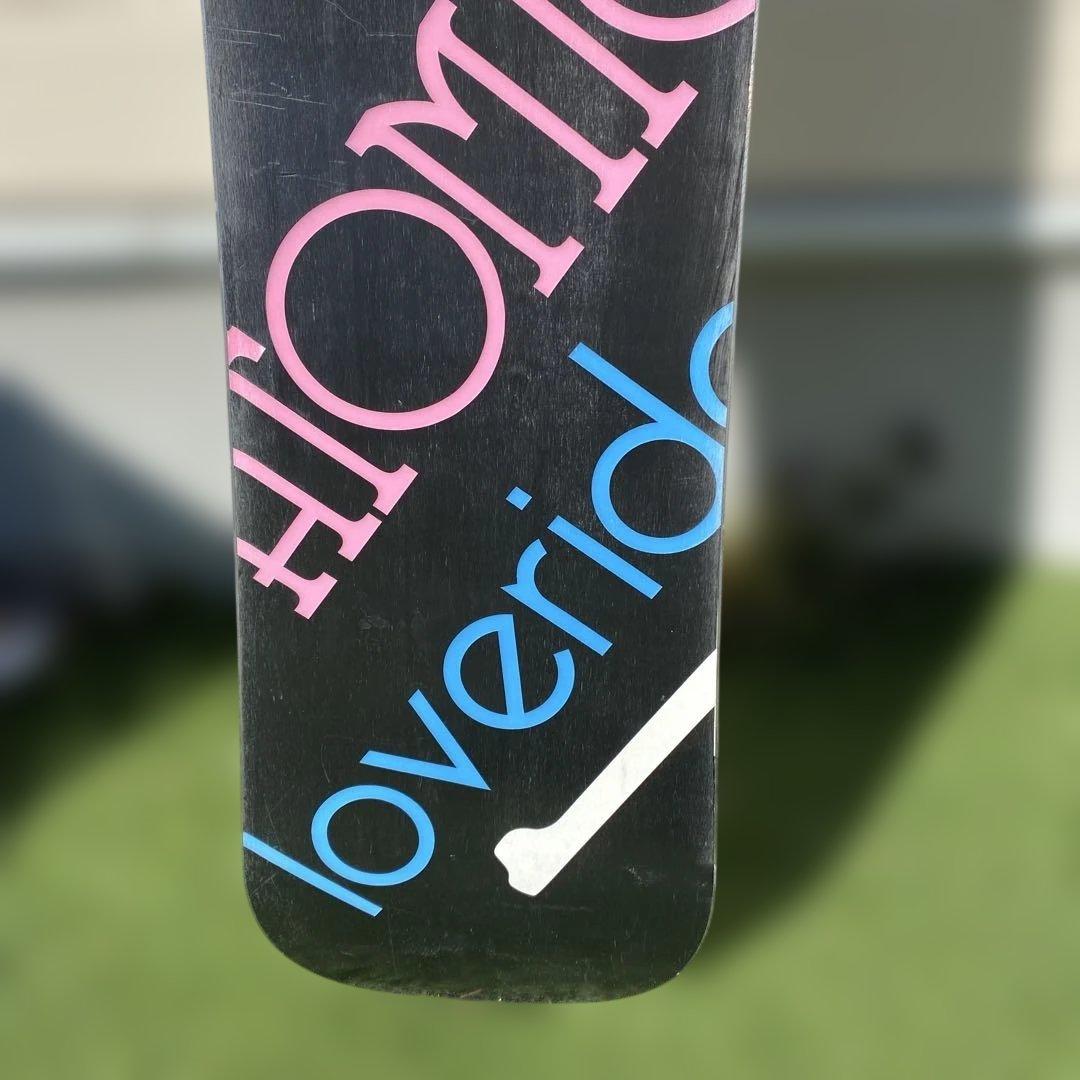 アトミック atomicスノーボード 144cm レディース